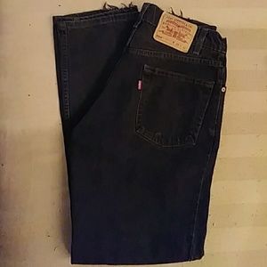 Levis 550 altered